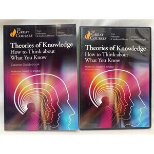 Great Courses THEORIES OF KNOWLEDGE